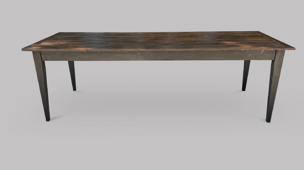A 19thc Extending Farmhouse Table