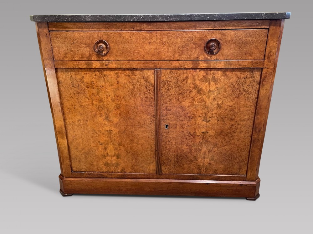 A Walnut Art Deco Chest