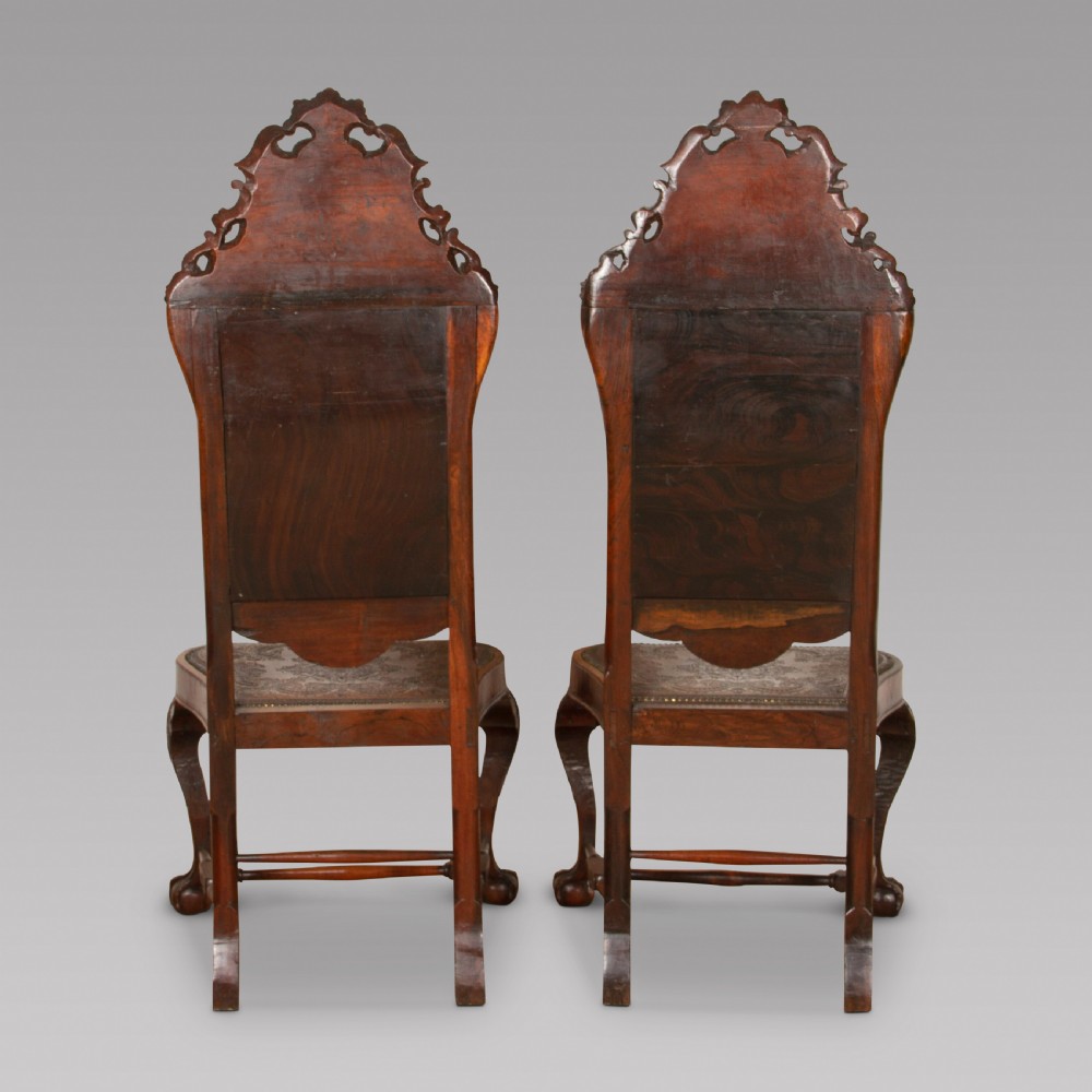 A Pair of 18thc Spanish Chairs View III