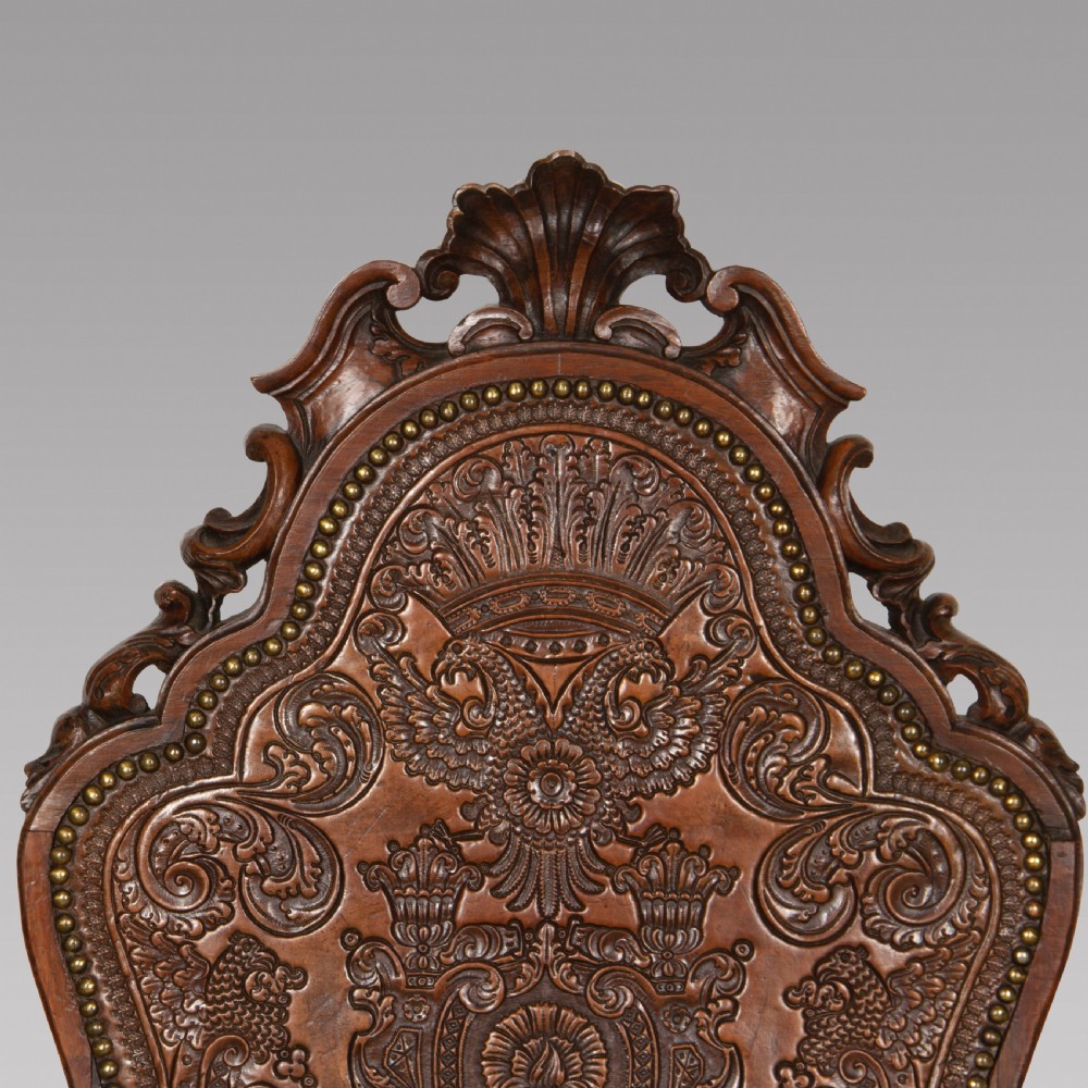A Pair of 18thc Spanish Chairs View IV