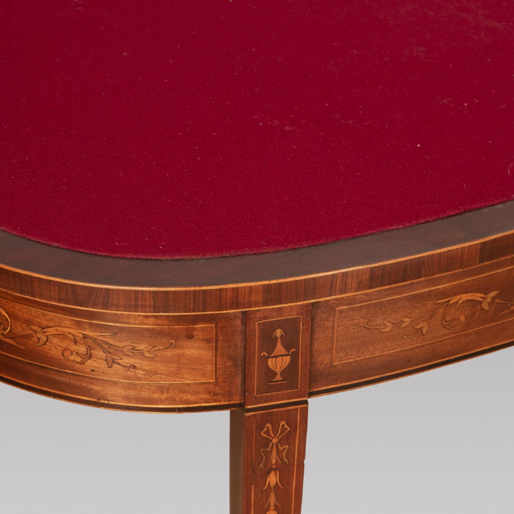 A Pair of 19th Century Card Tables View IV