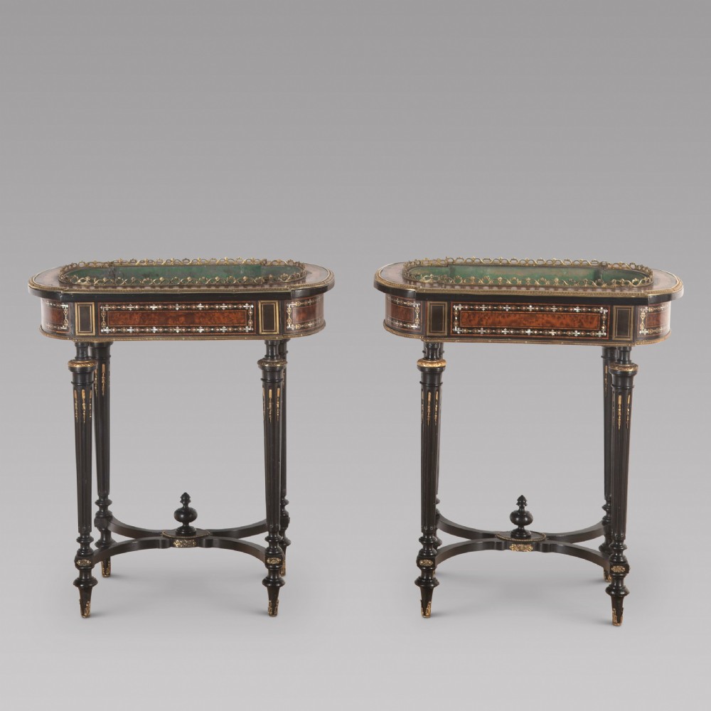 A Pair of Decorative Regency Jardinières