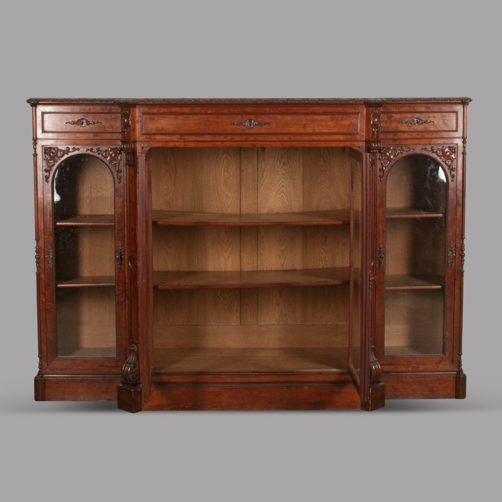 A 19th Century Fruitwood Cabinet