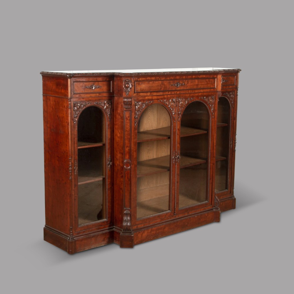 A 19th Century Fruitwood Cabinet View II