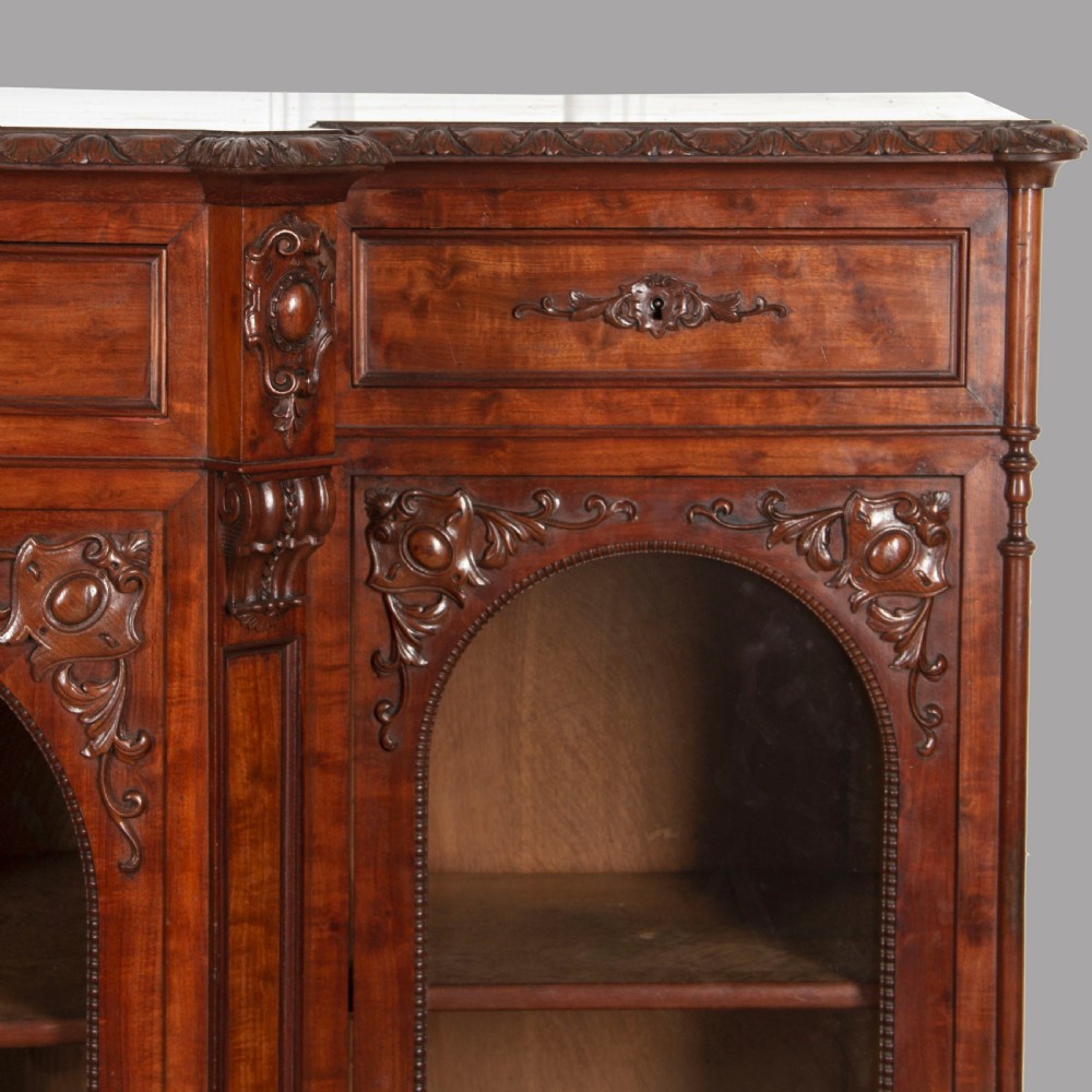 A 19th Century Fruitwood Cabinet View III