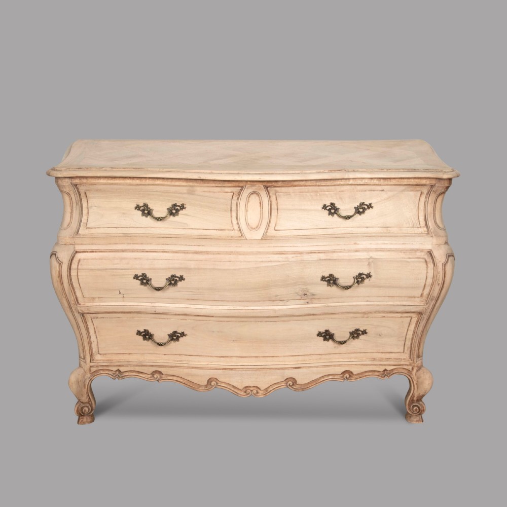 A 19th Century French Bleached Walnut Commode View II