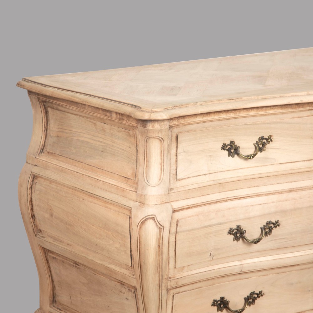 A 19th Century French Bleached Walnut Commode View IV