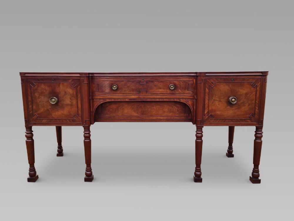 A George 111 Mahogany Sideboard
