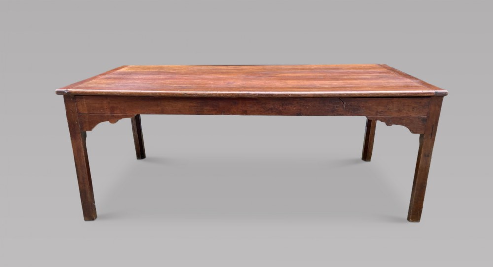 A 19thc French Oak Farmhouse Table