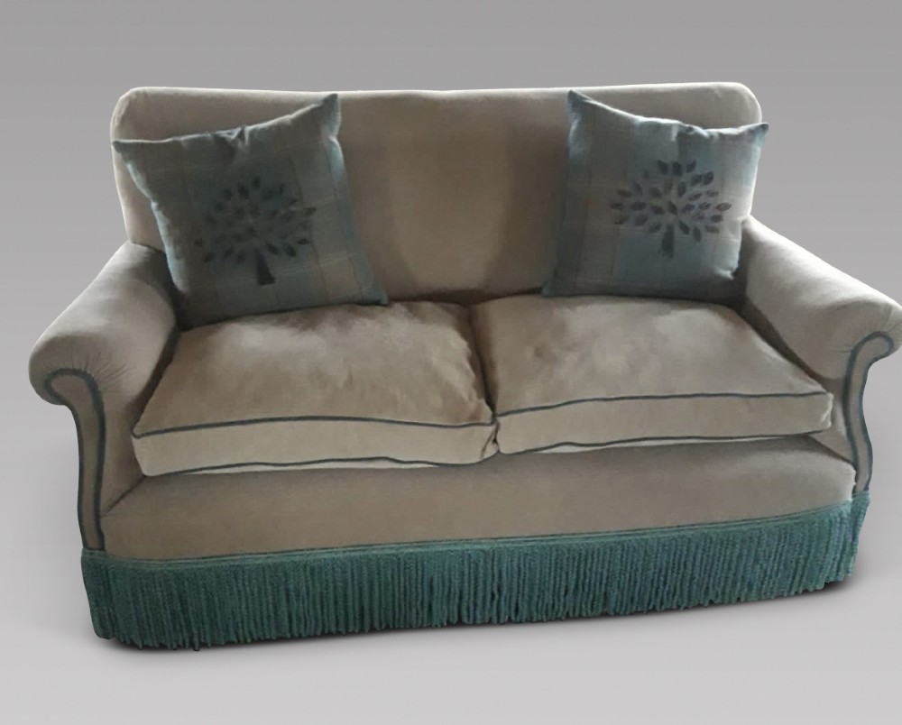 A c1915 Two Seater Sofa