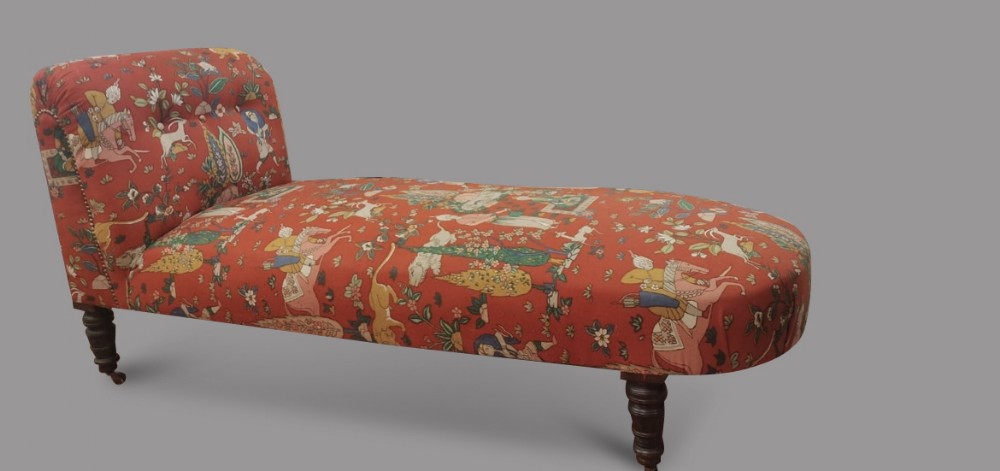 An Edwardian Chaise Longue