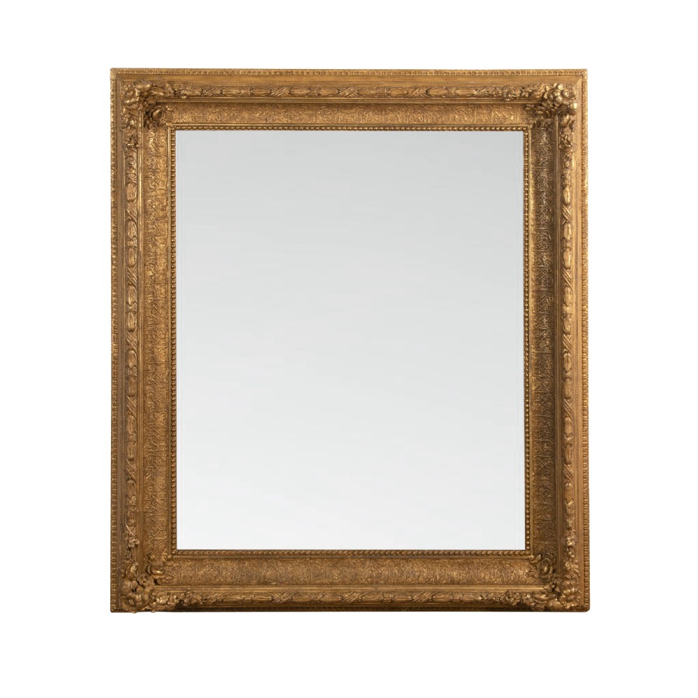 19th Century Large Gilt Mirror