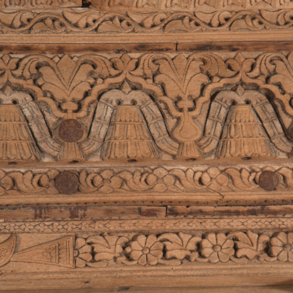 19th Century Indian Mirror View III