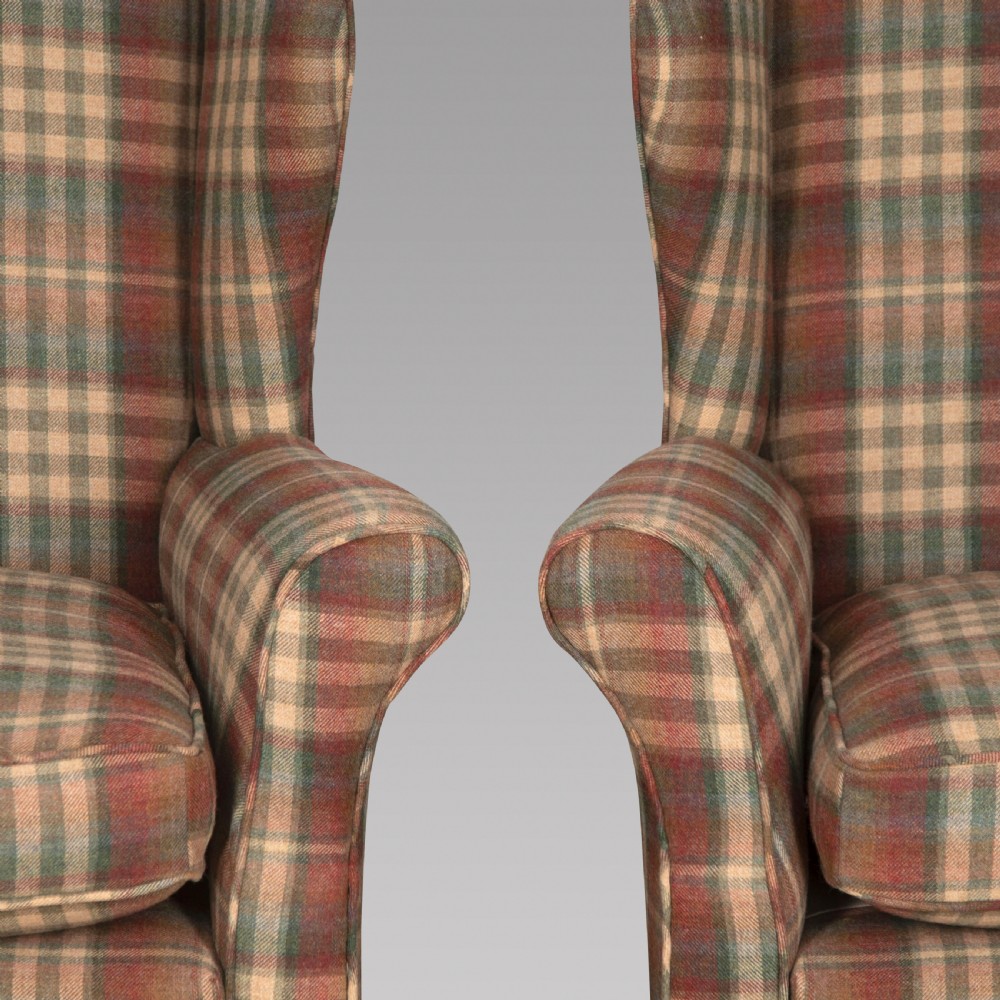 Pair of Late 19th Century English Armchairs View IV