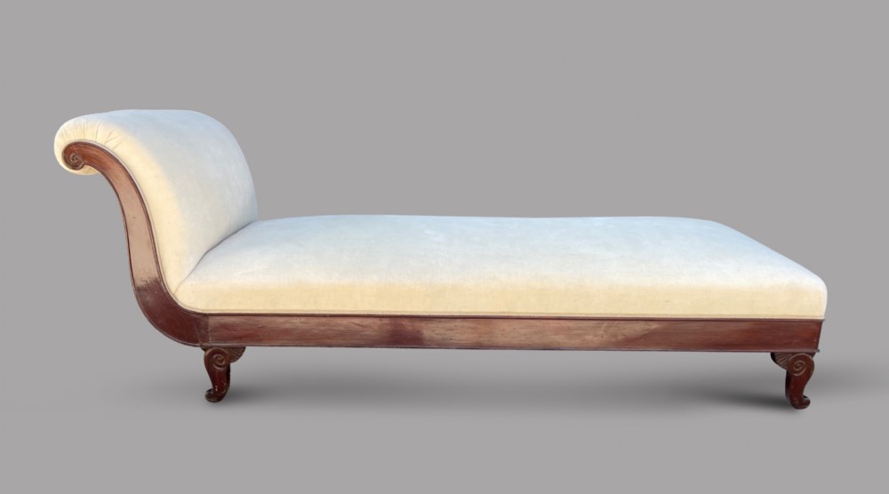 A Good Sized Chaise Longue in the Empire style