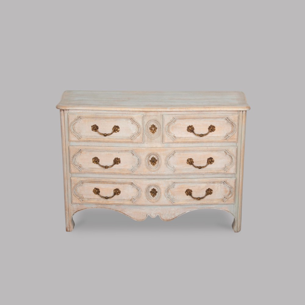 20th Century French Painted Commode View II