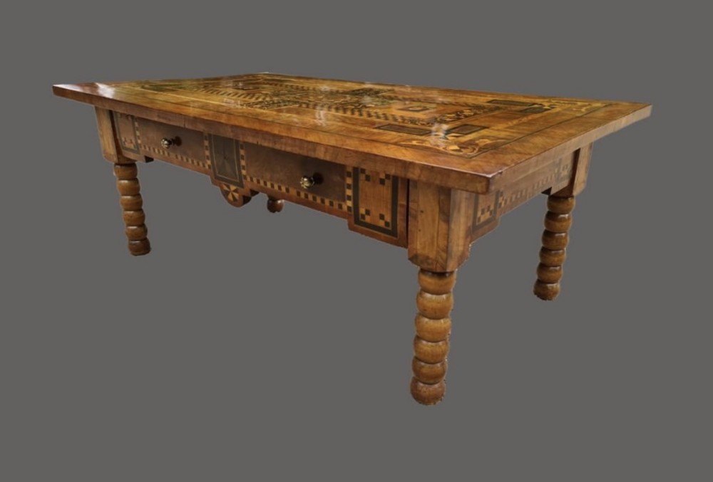 An Italian and Marquetry 18thc Coffee Table