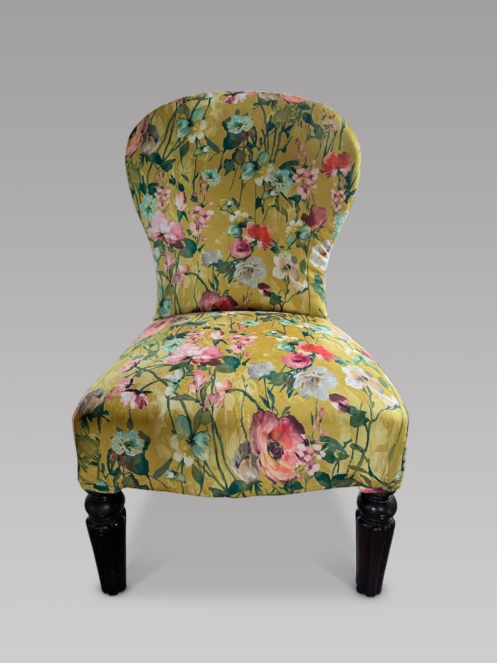 A Lovely Victorian Nursing Chair