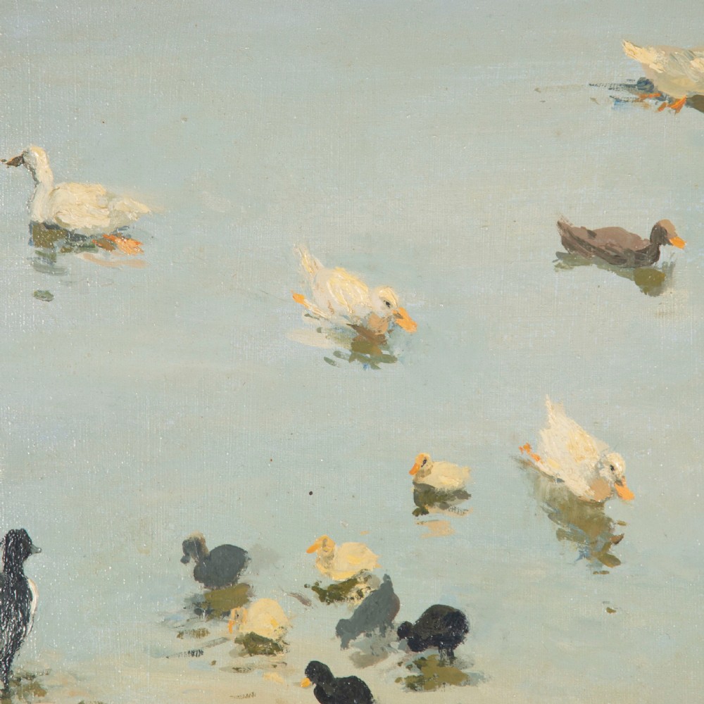 Edward Wesson R.I., R.B.A., R.S.M.A.  - Oil On Canvas View III