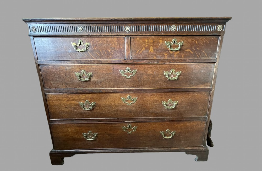 A Georgian Chest of Drawers