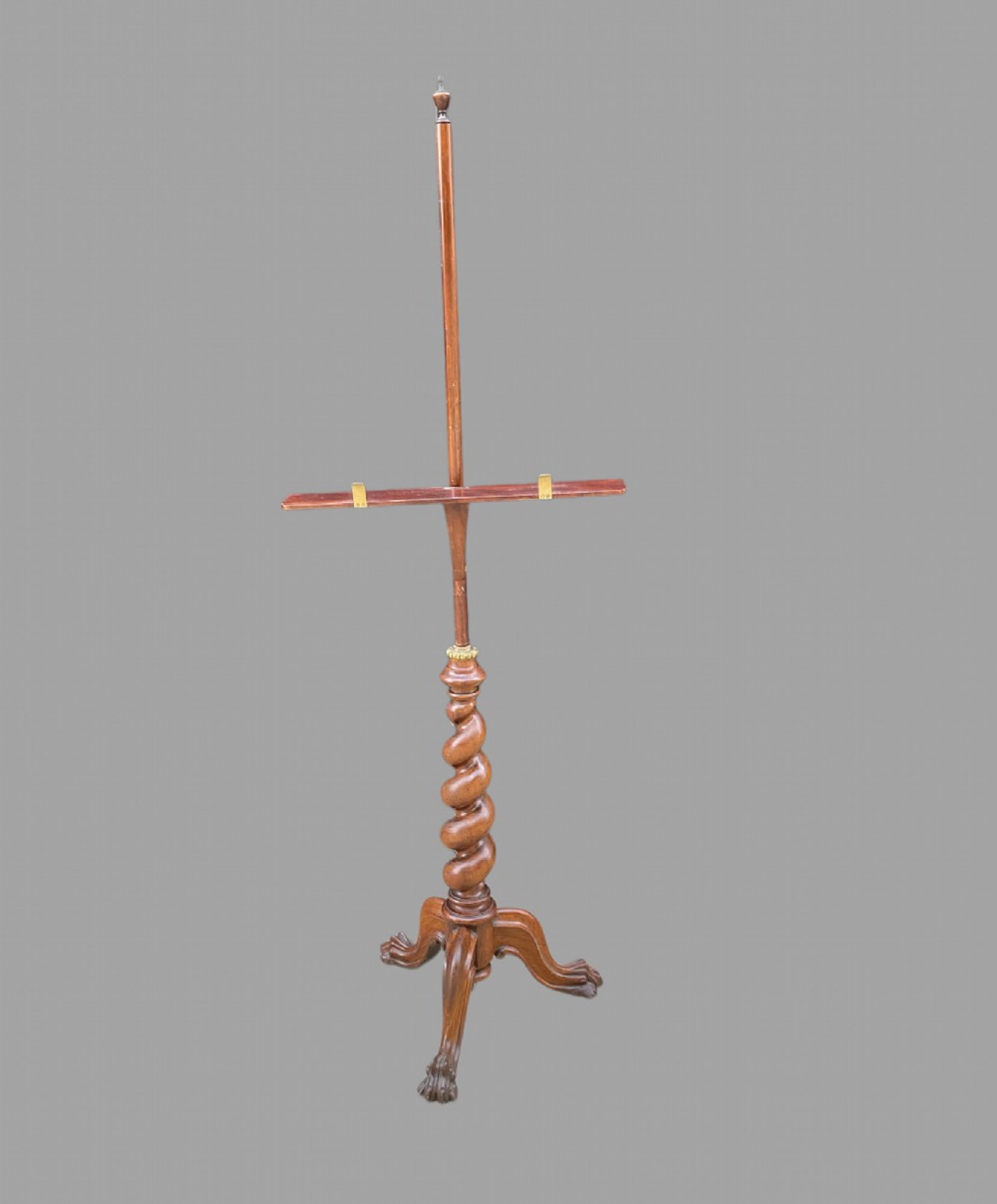 A Victorian Picture Holder Easel