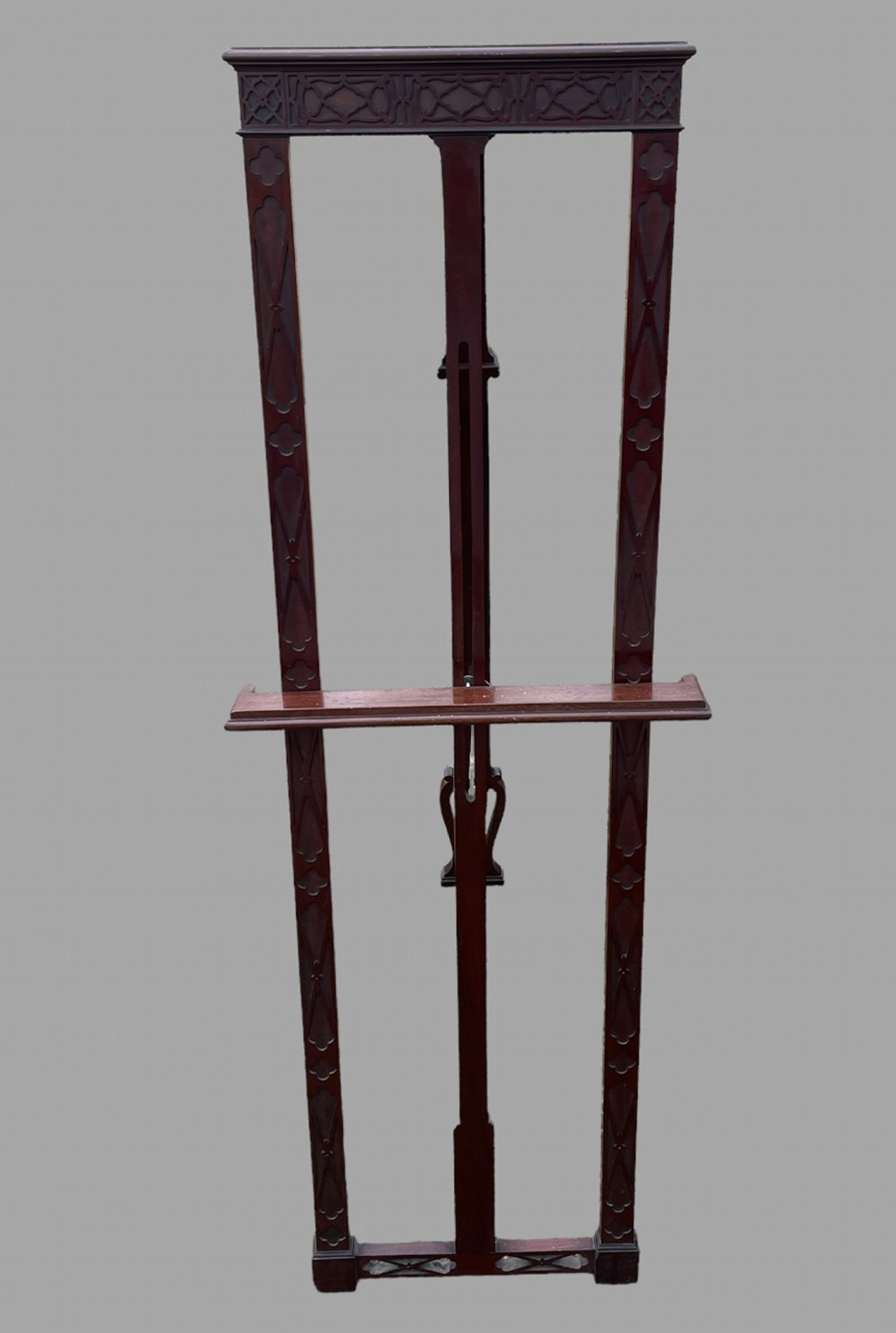 A Victorian Mahogany Artists Easel