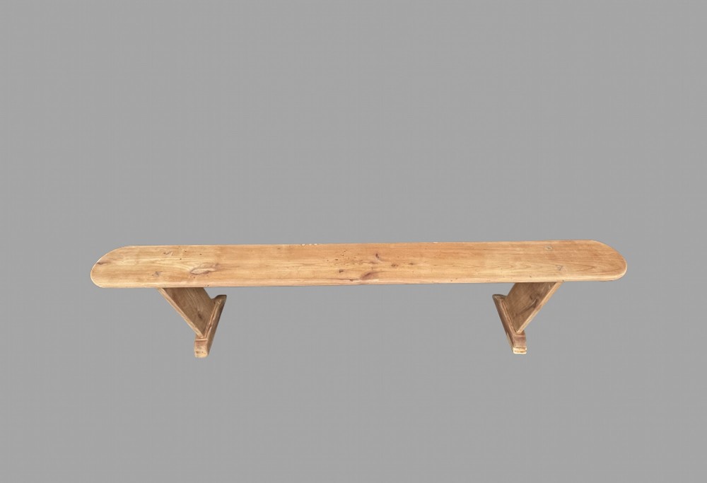 A Provincial Elm Bench