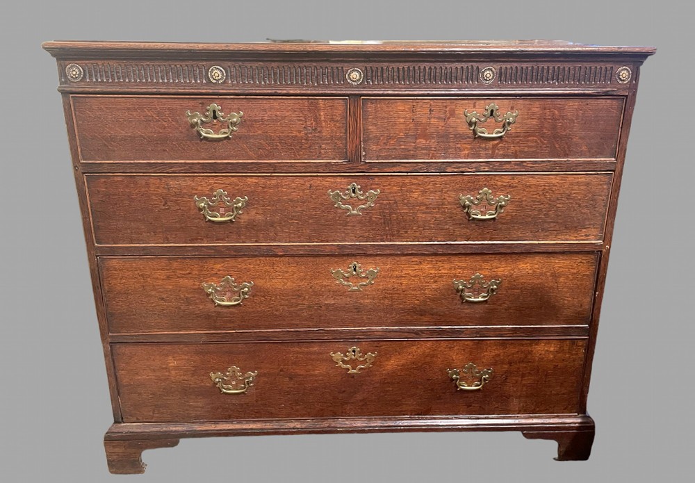 A Georgian Chest Of Drawers