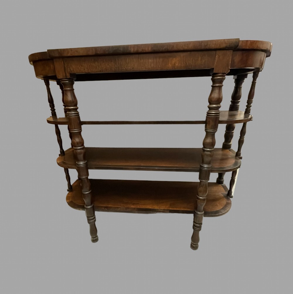A Rosewood Buffet Table