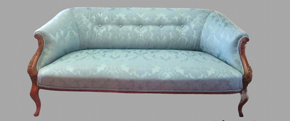 A French Mahogany Sofa