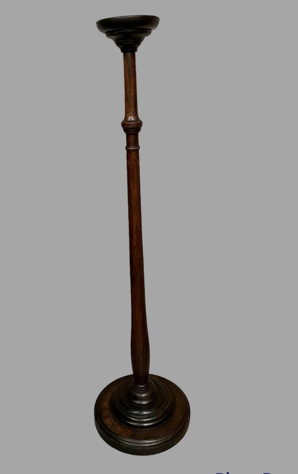 A 19thc Mahogany Torchiere