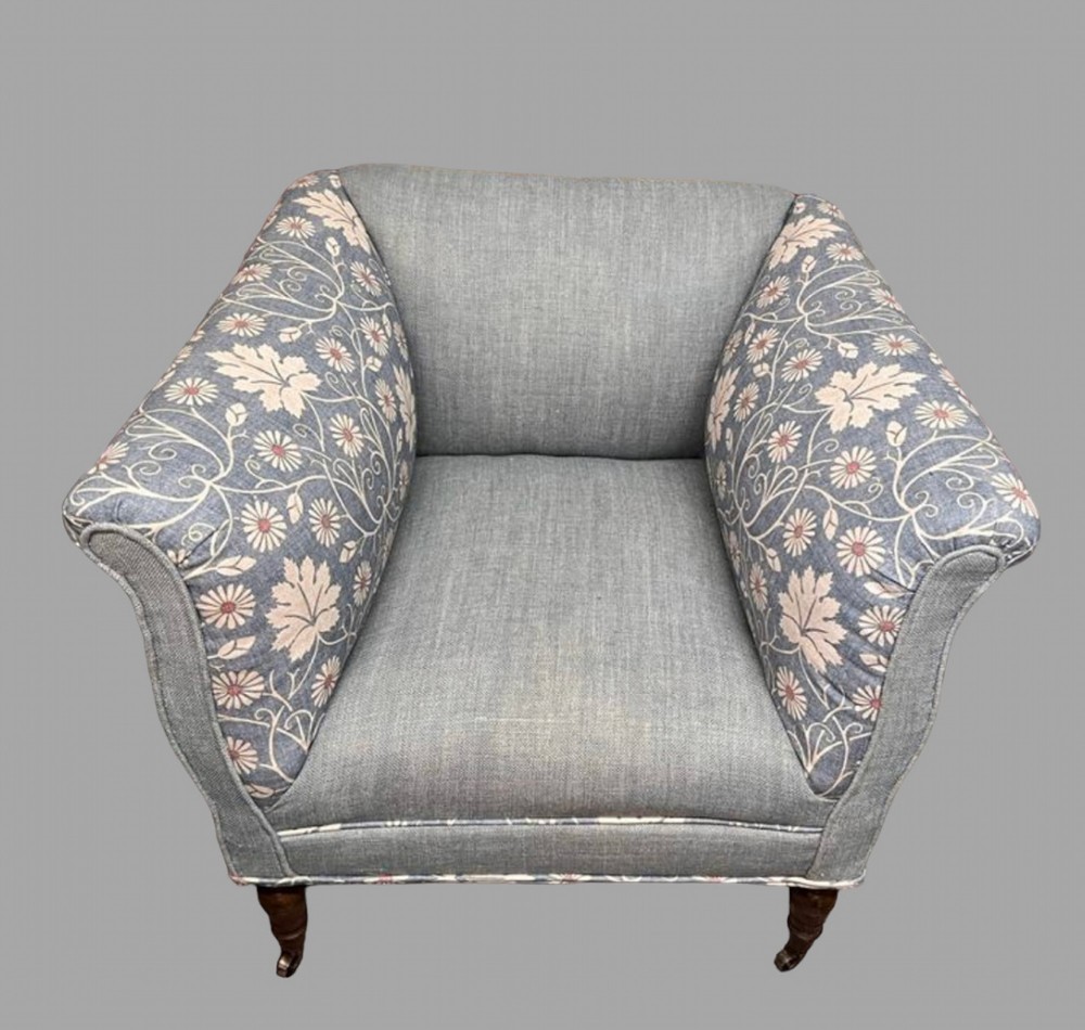 A Victorian Tub Armchair
