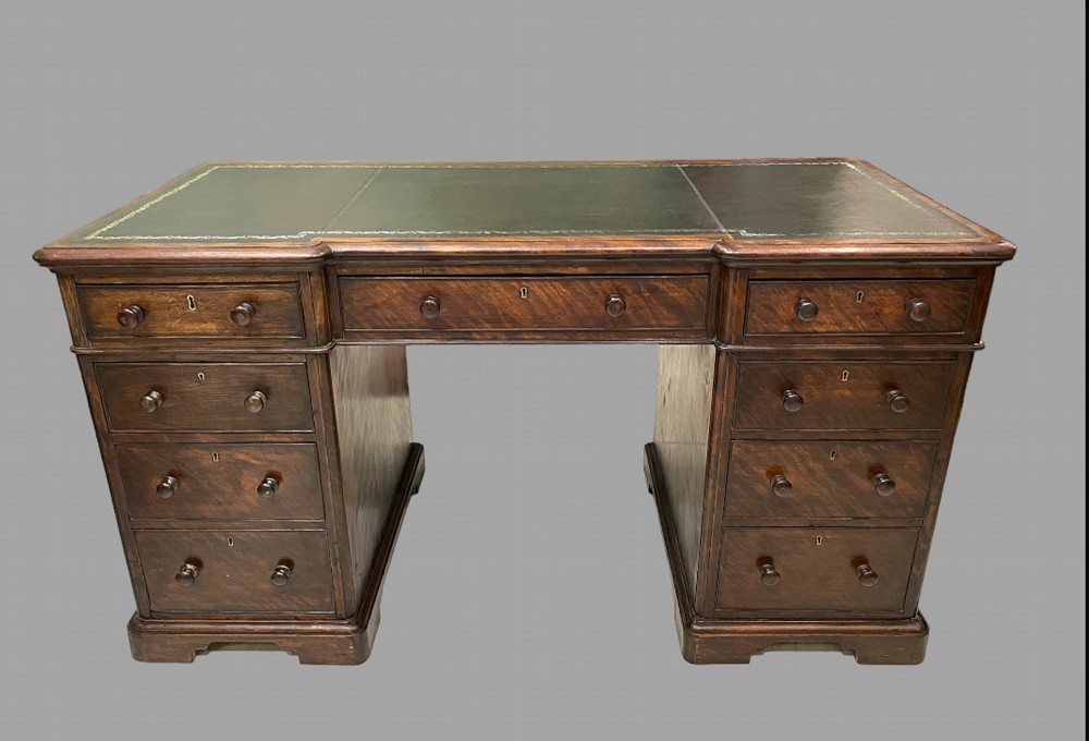 A c1880 Walnut Desk