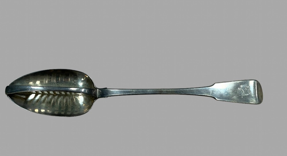 A Silver Gravy Spoon 1817