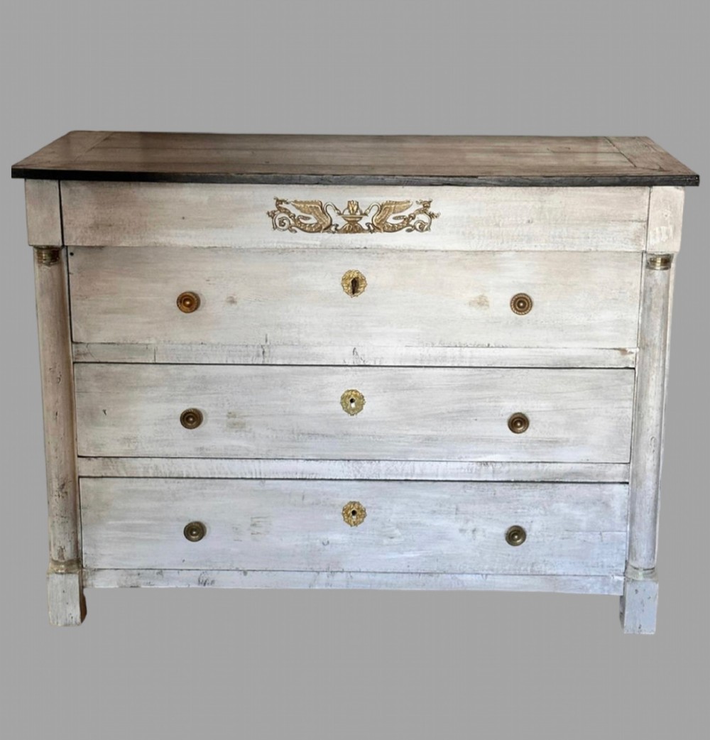 A 19th Century French Empire Commode