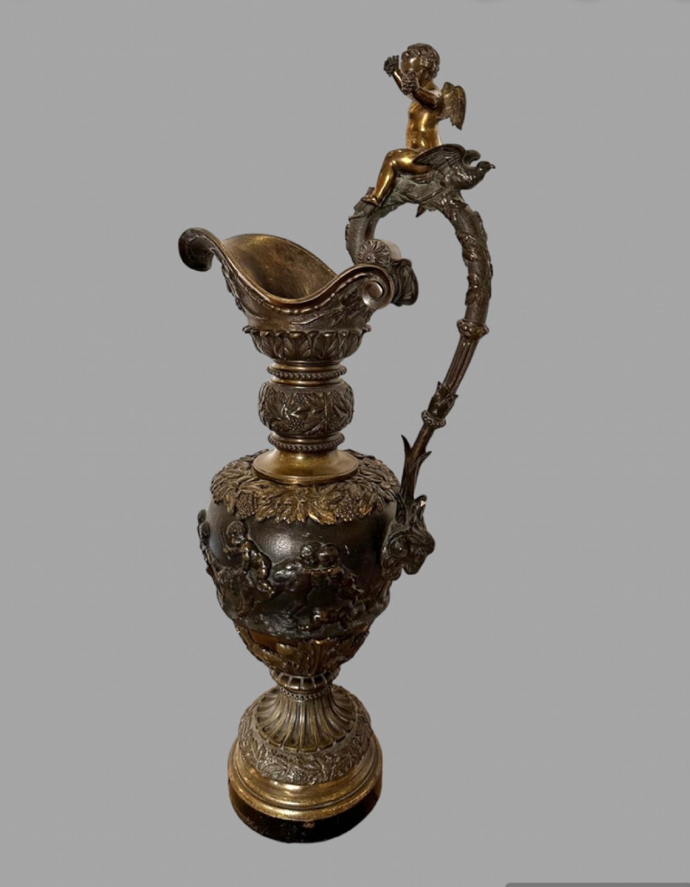 A Large 19th Century Italian Ewer