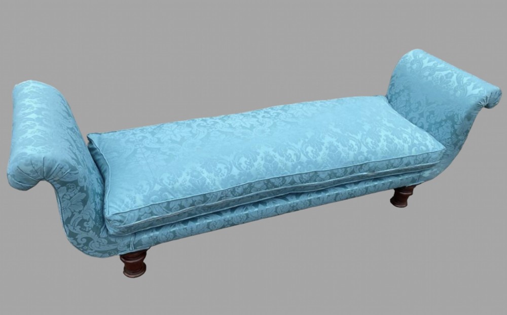 A 19thc French Lit Bateau