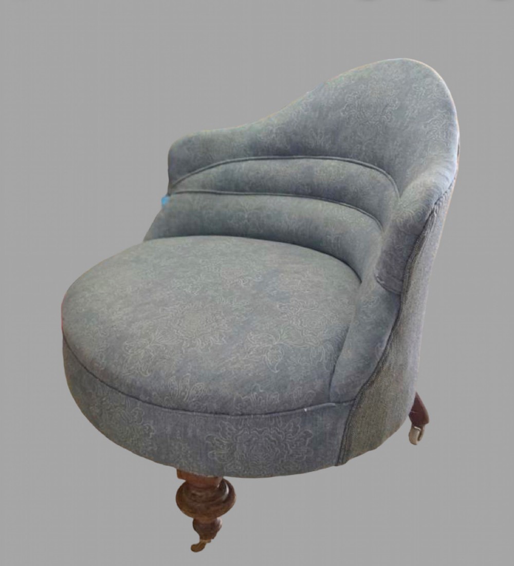 A Victorian Nursing Chair