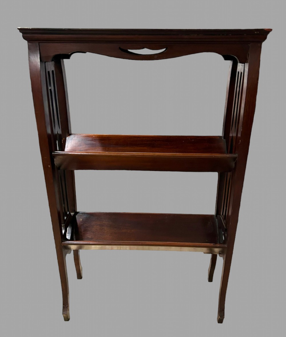 An Attractive Edwardian Mahogany Bookcase