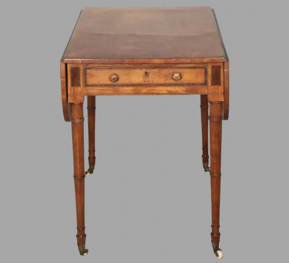 A Lovely Satinwood Pembroke Table