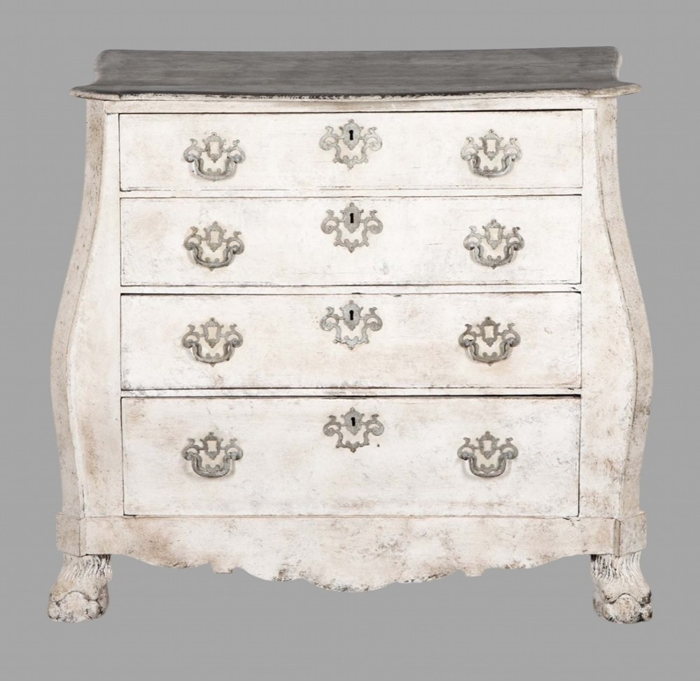 A 19thc Commode Painted Chest of Drawers