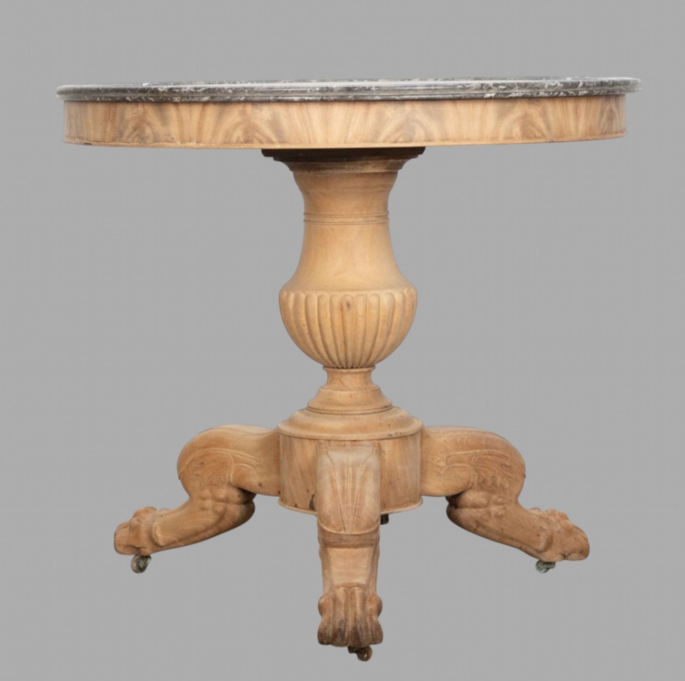 A 19th Century Bleached French Gueridon