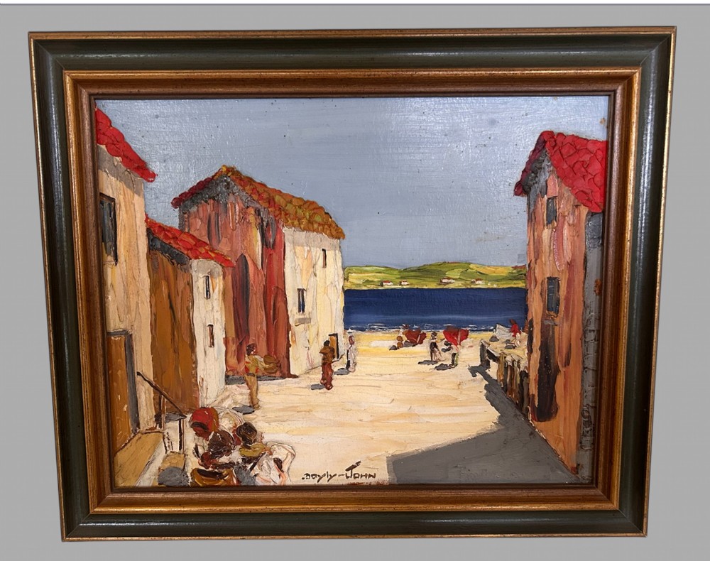 D'oyly John - Oil of the Mediterranean