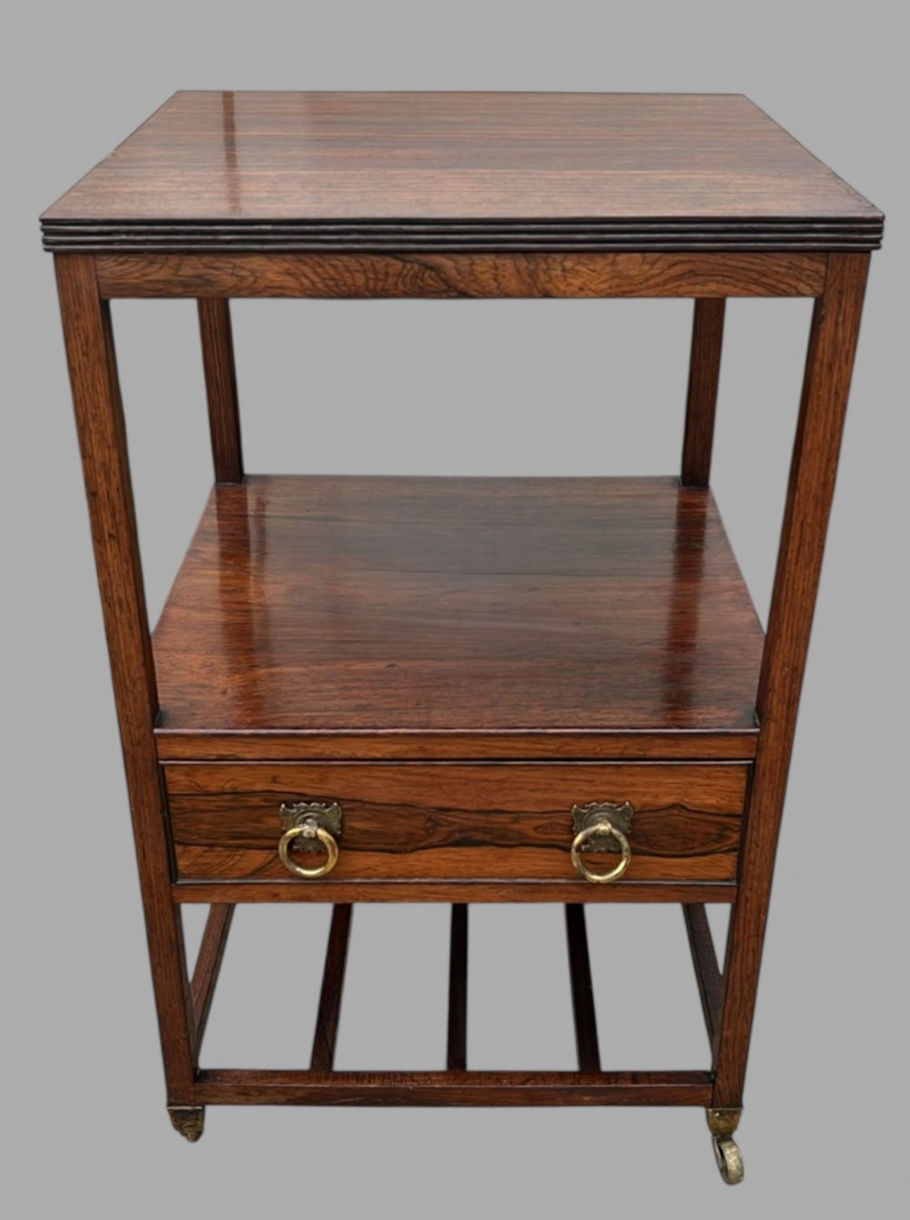 A Regency Rosewood Side Table