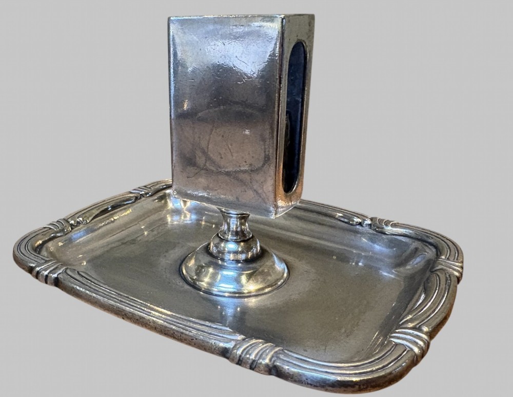 A Silver Plate Mappin and Webb 'Claridges' Match Housing
