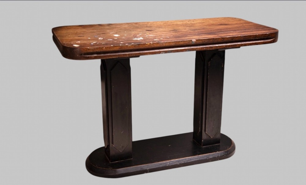 1930s Art Deco Artist’s Studio Table