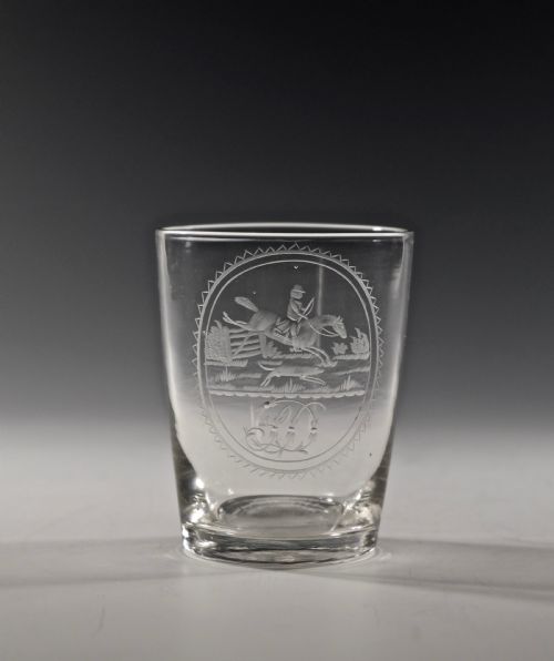FOX HUNTING TUMBLER C181020 - ADDITIONAL PHOTO 1