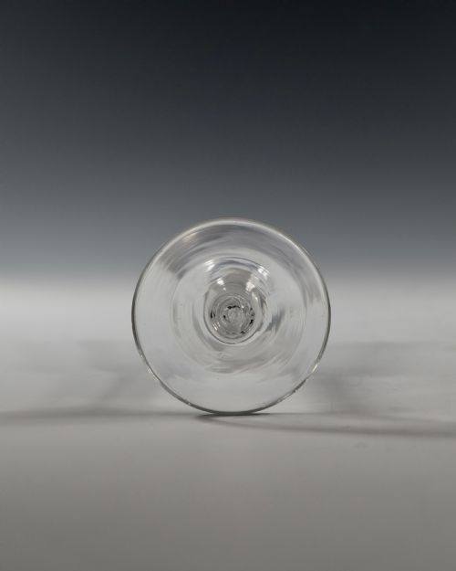 DOUBLE SERIES OPAQUE TWIST ALE GLASS ENGLISH C1765 - ADDITIONAL PHOTO 4