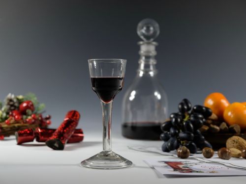 PLAIN STEM WINE GLASS WITH FOLDED FOOT ENGLISH C1760 - ADDITIONAL PHOTO 3