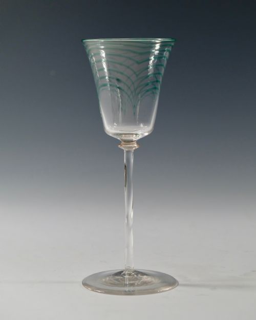 MINERBI WINE GLASS DESIGNED 1906 - ADDITIONAL PHOTO 2